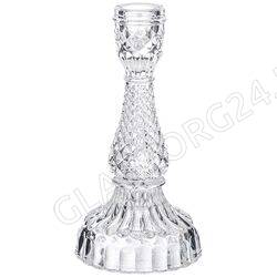 ПОДСВЕЧНИК "DIAMANT" 9*9*18СМ/24 арт. 355-323