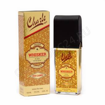 Лосьон для мужчин "Charle style Whisker red label" 100мл