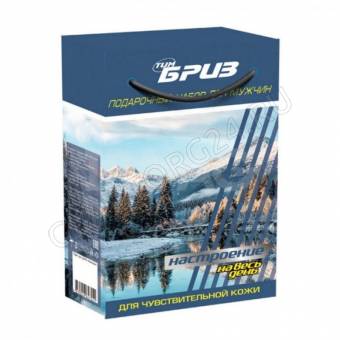 ПН ТимБриз №1264 Настроение (крем для бритья 75мл + гель после бритья 75мл) 8шт (2026-10)