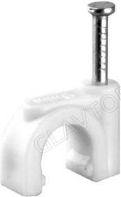 Скоба круглая 35мм Volsten V02-6W-1-35-050