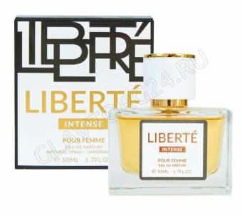 Туалетная вода женская LIBERTE INTENSE 50мл