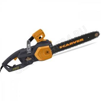 Пила цепная электр. CARVER RSE-2400М продольн. двиг. 2,2кВт 16" (403 L 9 А+PS-9-1,3-57)