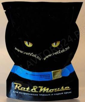Rat&Mose от черных и серых крыс 100г