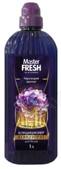 Мастер Фреш кондиционер-концентрат PERFUME DELUXE чарующий аромат 1л вывод