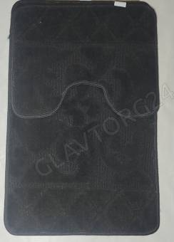 Коврик ТМ "HOZBAT"д/ванн 1 предмет 60 х 100см (полиэстер) SYHZPP-13 