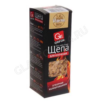 Щепа д/копчения GRIFON ольха 1дм3 в коробке (310г)