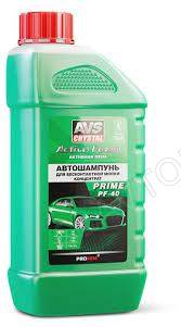 Автошампунь для б/к мойки AVS "Active Foam" 1:4-6 PF-40 PRIME 1 л/8