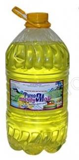 РУНО д/посуды Посудумой Лимон 5л пэт бутылка/2