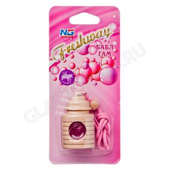 Ароматизатор подвесной Freshway , бабл гам NEW GALAXY 