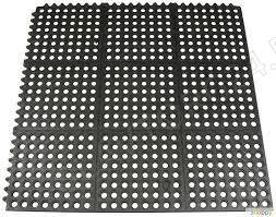 Коврик Crocmat (Крокмат) 60х80 см, черный,  SANSTEP