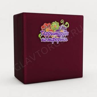 Салфетки бум. 50шт/60шт Цветные Омск