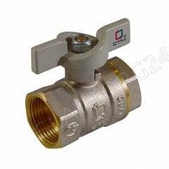 Кран шар. 1/2" г/г бабочка CTM СТАНДАРТ CWFFB012