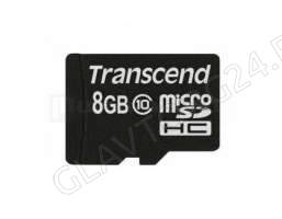 Карта памяти micro SDHC 8Gb Transcend Class 10 