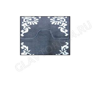 Коврик для ванной  50*80см+50*40см SYHZPP-10