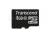 Карта памяти micro SDHC 8Gb Transcend Class 10 
