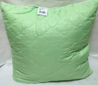 Подушка 70*70см лебяжий пух Соня ПРОСТО микрофибра 