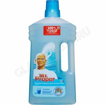 Мистер Пропер ж.моющ/ср. для пола 1л.(бут) океан
