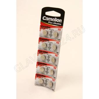 Camelion G9 BL-10часовые (AG9-BP10, LR45/LR936/394)