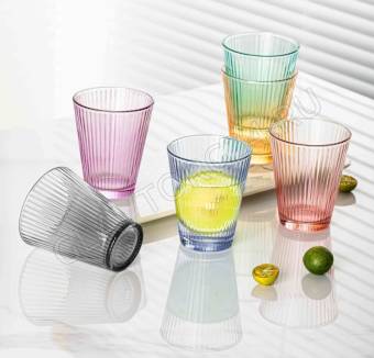 Стакан 230мл (мультиколор) арт. CWB/L6 /96 АКЦИЯ