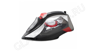 Утюг SAKURA SA-3067CBR 2400Вт керамика черно-бело-красный