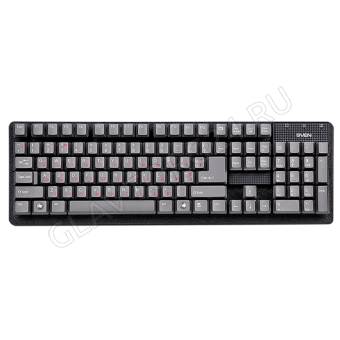 Клавиатура SVEN Standard 301 USB черный