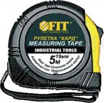 Рулетка прорезининый корпус Хард 5м (25мм)/17206