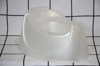 Горшок детский "Бамбино" белый С815БЕЛ