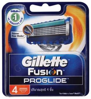 Gillette Fusion ProGlide Кассеты мужские 4шт 