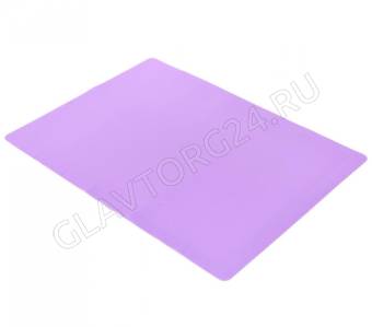 Коврик д/теста 38*27*0,1см силиконовый КТ-S-501/100