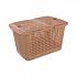 картинка Корзина д/пикника"Мини" (355х230х200)(светло-корич.)(уп.18) от компании ГлавТорг Красноярск