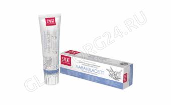 SPLAT Professional зубная паста 100мл лавандасепт