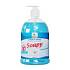 картинка Жидкое мыло "Soapy" 500мл антибактериальное с дозатором Clean&Green /12 от компании ГлавТорг Красноярск
