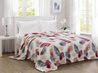 Плед 180*200см ЛАСКА ПЛД1Л д200200-5 полиэстер 