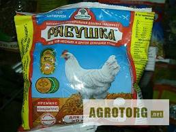 Рябушка 500гр/18шт. для с/х птицы