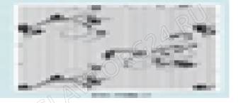 Пленка самоклейка 8м.*45см  TM HOZBAT EH-7065-2