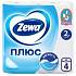 картинка Т/бумага Zewa Plus 2-сл.4 рул. 23м белая  /24 от компании ГлавТорг Красноярск