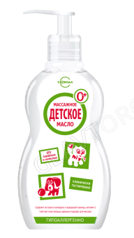 Масло массажное 240мл «Детское»/12 СВОБОДА