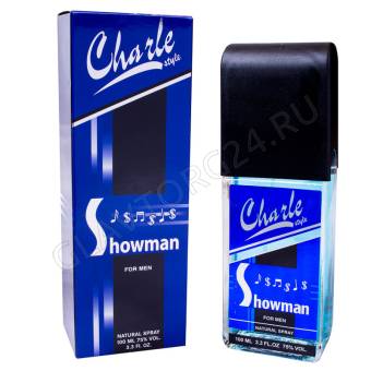 Лосьон для мужчин "Charle style Showman" 100мл