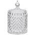 картинка КОНФЕТНИЦА ДЛЯ ХРАНЕНИЯ "DIAMANT" 8,5*8,5*13,5СМ/24 арт.355-303 от компании ГлавТорг Красноярск