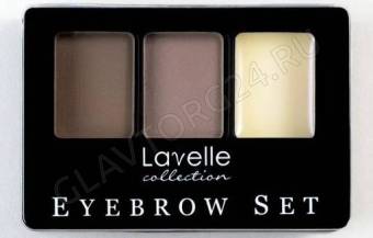 Набор для бровей BS01 LavelleCollection тон 01 7369836