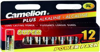 Camelion Plus Alkaline LR06-12бл/144 - батарейка