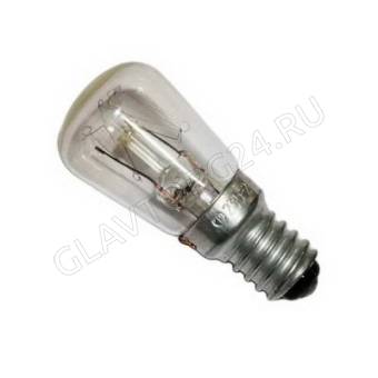 Лампа РН15Вт Е14 для холодильника/300шт
