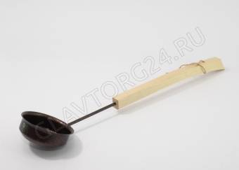 Черпак оксидированная сталь 0,2 л