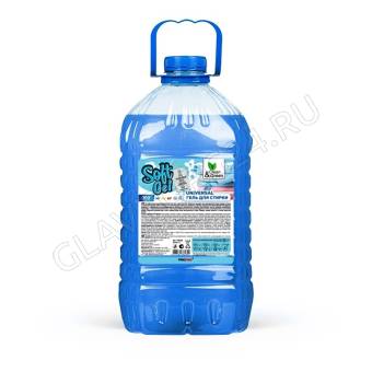 Soft Gel Гель концентрат для стирки 5 л. универсальный (ПЭТ) Clean&Green CG8262/2