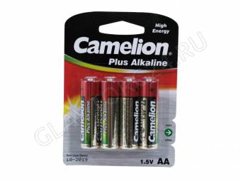 Camelion Plus Alkaline LR6-4/48 - батарейка