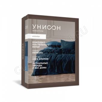 КПБ Семейный Унисон Перкаль Ferrenheit 86660-10/86062-10 2Под145*215+Пр220*240+2Нав(70*70)