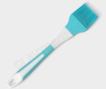 Кисть "Профи" 22x4x1,5см цвет голубой 4281897