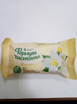 Мыло/т 90гр Нежный Жасмин Формула Чистоты флоу-пак/80   Екатеринбург