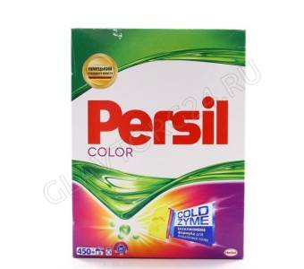 Персил автомат 450гр СМС колор  свежесть вернель