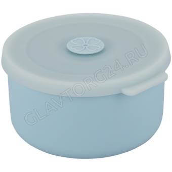 Контейнер 400мл Regent д/еды силикон 13*12.5*6.5см Linea Silicone арт. 74-010 